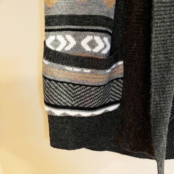 Jack open long cardigan - Picture 3 of 7